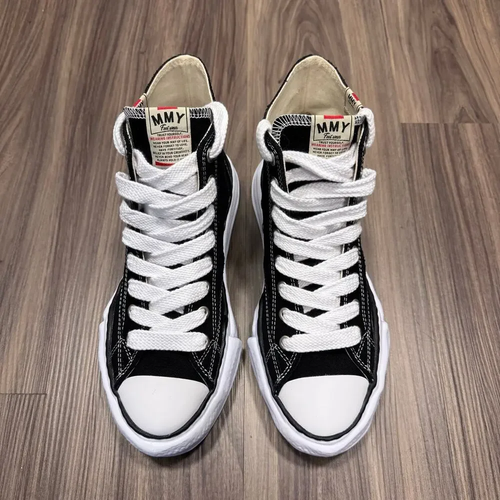 Maison Mihara Yasuhiro Peterson OG Sole Canvas High Black EU43 NIB